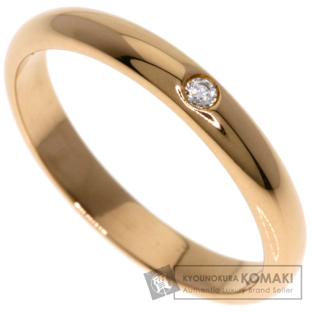 CARTIER カルティエ ウェディング 1P ダイヤモンド #46 リング・指輪  