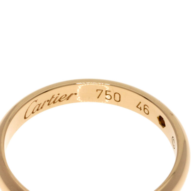 CARTIER カルティエ ウェディング 1P ダイヤモンド #46 リング