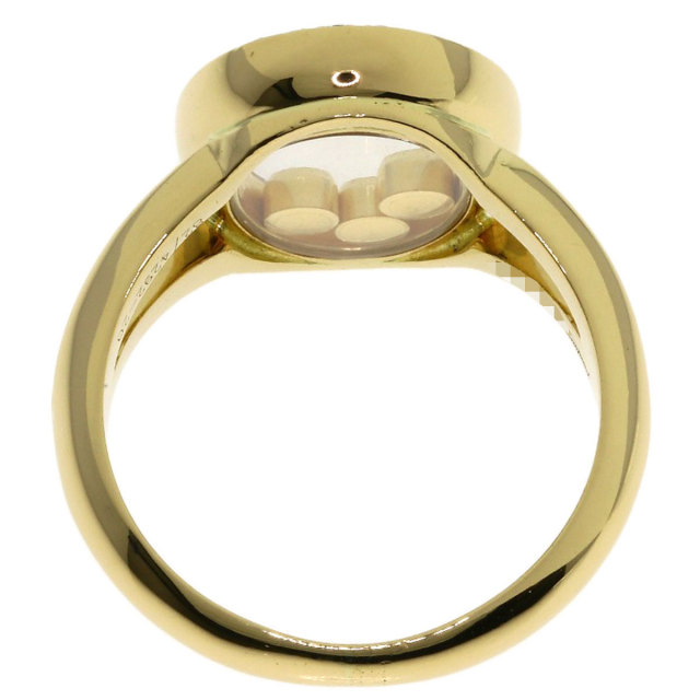 Chopard ショパール ハッピー ダイヤモンド リング・指輪 K18