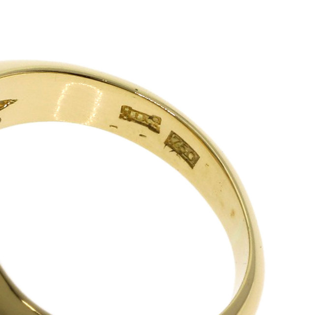 【新品未使用】Chopardイエローゴールドダイヤモンドリング Chopard ショパール ハッピーダイヤモンド リング・指輪 K18