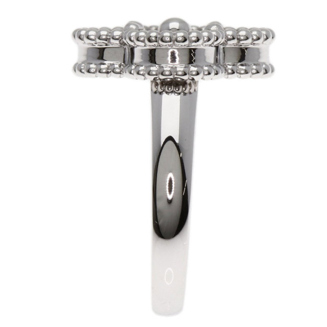 ヴァンクリーフ＆アーペル リング・指輪 アルハンブラ ギヨシェ #47