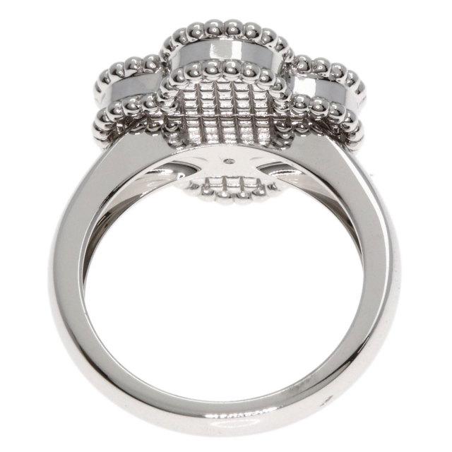 ヴァンクリーフ＆アーペル リング・指輪 アルハンブラ ギヨシェ #47