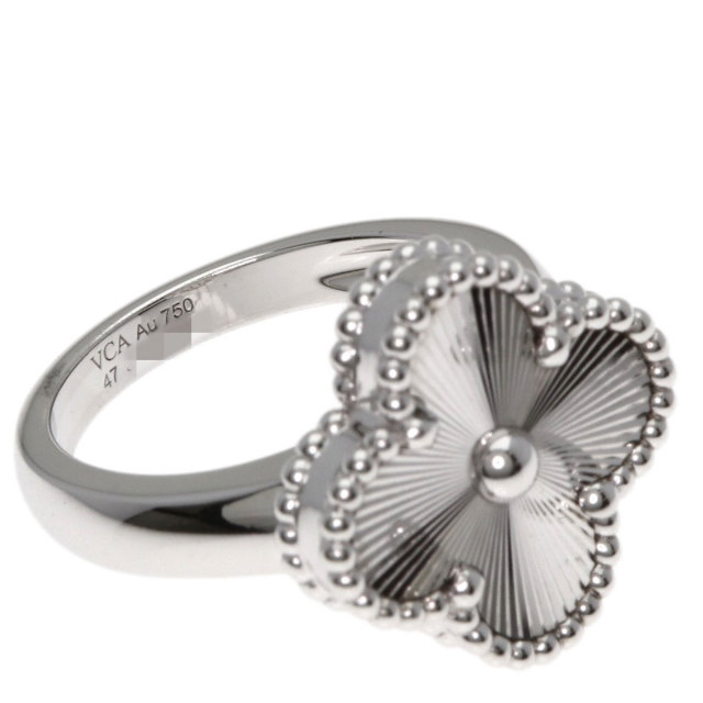 ヴァンクリーフ＆アーペル リング・指輪 アルハンブラ ギヨシェ #47