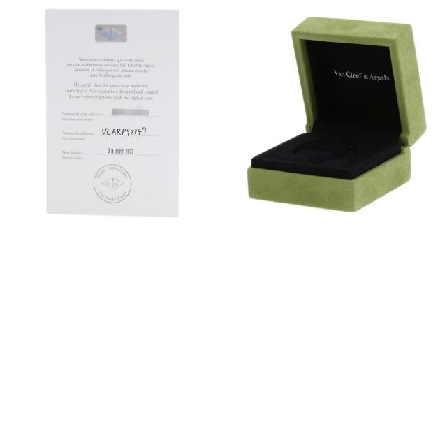 ヴァンクリーフ＆アーペル リング・指輪 アルハンブラ ギヨシェ #47