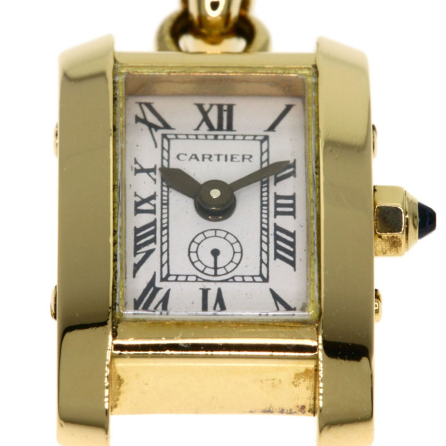 カルティエ　グリッド　チャーム　ゴールド CARTIER カルティエ タンクウォッチ チャーム ペンダントトップ