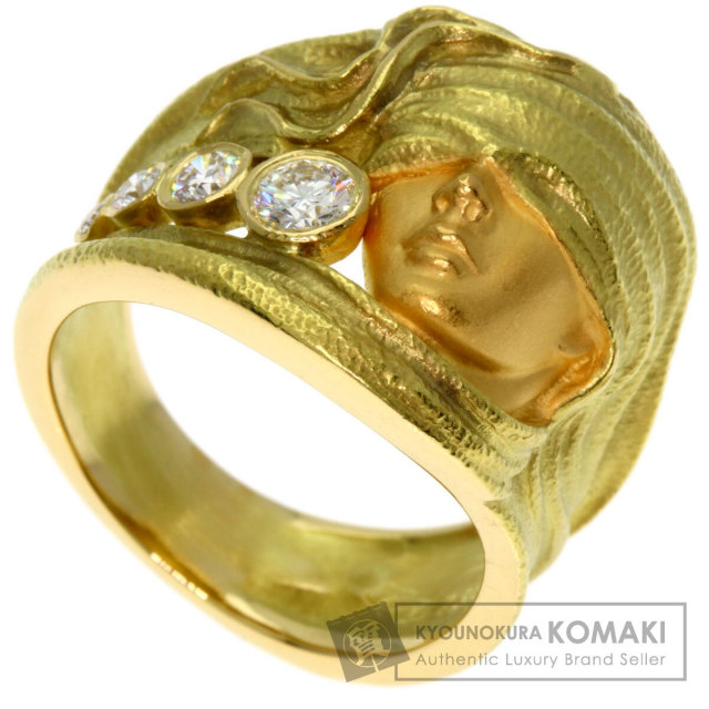 Carrera y Carrera カレライカレラ ダイヤモンド リング・指輪 K18  