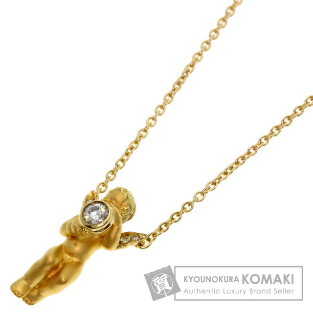 Dior ネックレス ゴールド Dior ディオール ダイヤモンド ネックレス K18イエローゴールド