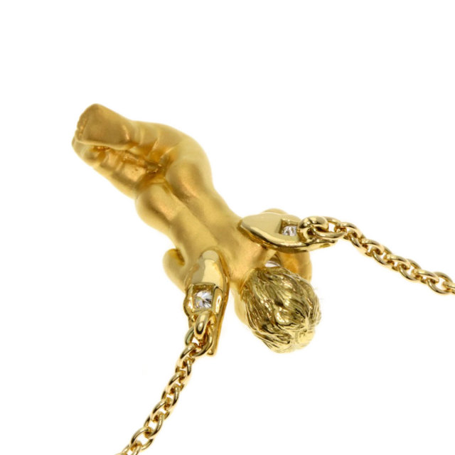 カレライカレラ　天使のネックレス　18金　ダイヤモンド0.544カラット カレライカレラ 天使のネックレス 18金 ダイヤモンド0.544カラット