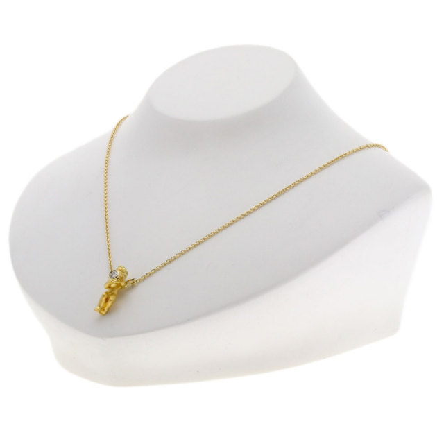 Carrera y Carrera カレライカレラ 天使モチーフ ダイヤモンド