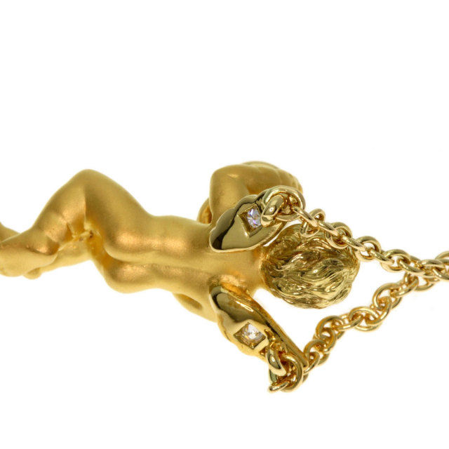 Carrera y Carrera カレライカレラ 天使モチーフ ダイヤモンド