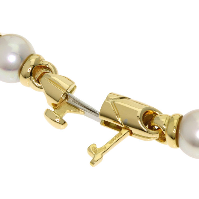 ブルガリ ブレスレット パッソ ドッピオ 6P パール