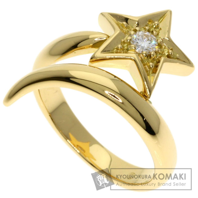 本日限定価格　CHANEL コメットダイヤモンド　流れ星　リング　K18 本日限定価格 CHANEL コメットダイヤモンド 流れ星 リング K18 CHANEL