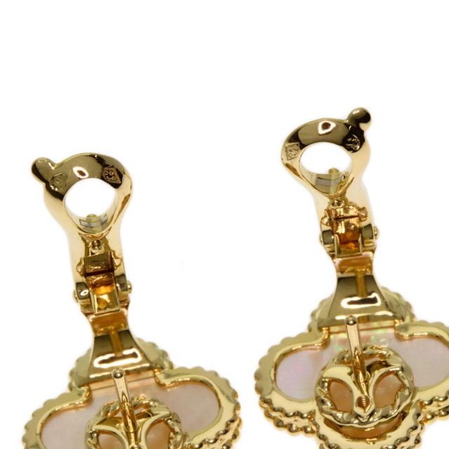 ヴァンクリーフアンドアーペル ヴィンテージアルハンブラ 片耳用