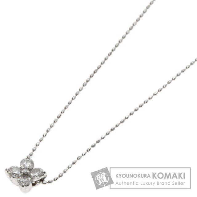 【最終お値下げ】Ponte Vecchio K18WGダイヤモンドネックレス新品 K18WGダイヤモンドネックレス | ポンテヴェキオ公式オンライン