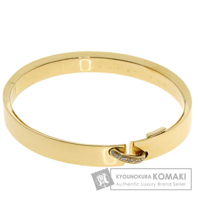 Chaumet ショーメ リアン ダイヤモンド ブレスレット K18イエロー