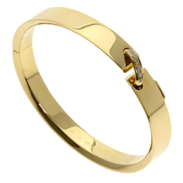 Chaumet ショーメ リアン ダイヤモンド ブレスレット K18イエロー