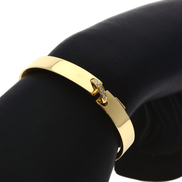 Chaumet ショーメ リアン ダイヤモンド ブレスレット K18イエロー