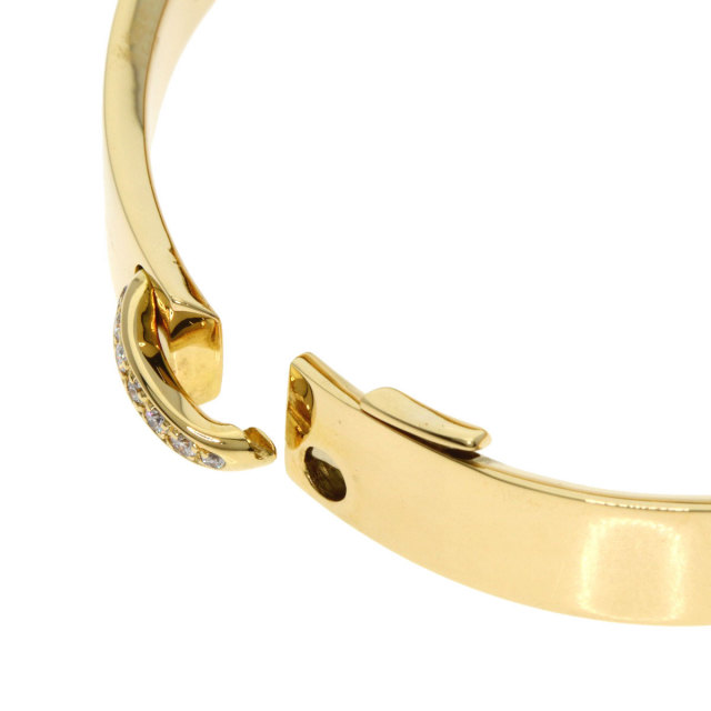 Chaumet ショーメ リアン ダイヤモンド ブレスレット K18イエロー