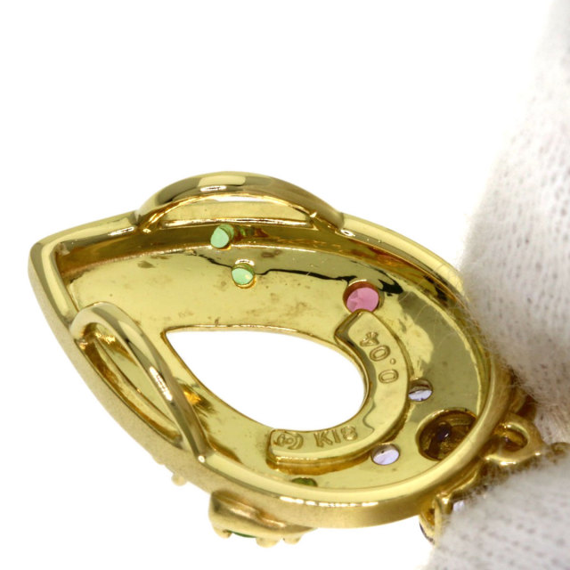TASAKI タサキ ゴールデンパール 真珠 カラーストーン