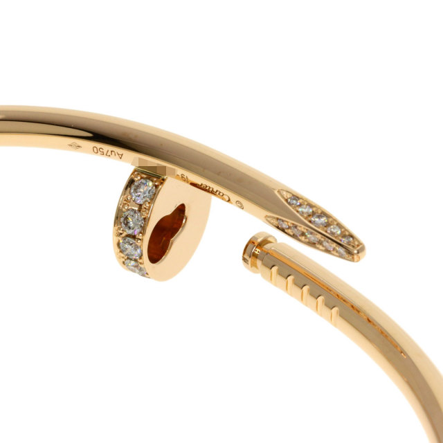 カルティエ ブレスレット ジュスト アン クル クラシックモデル ダイヤモンド #19