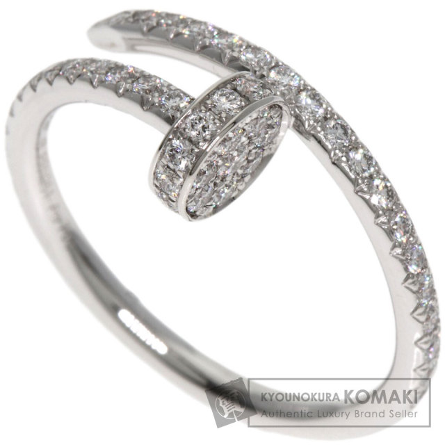 カルティエ ジュストアンクルリング 48 OMH838 6号 Y02999 カルティエ