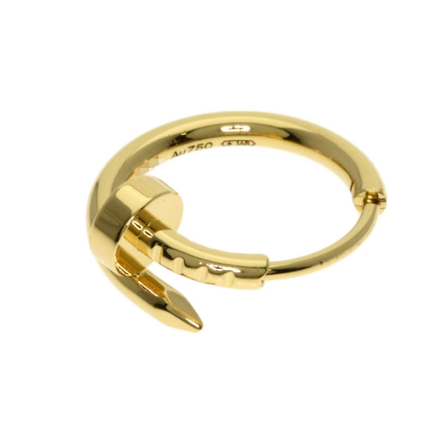 カルティエ Cartier ジュスト アン クル イヤリング イエローゴールド