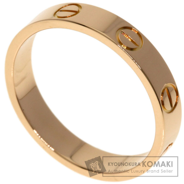 Cartierミニラブリング　52 CARTIER カルティエ ミニラブリング #52 リング・指輪 K18ピンク