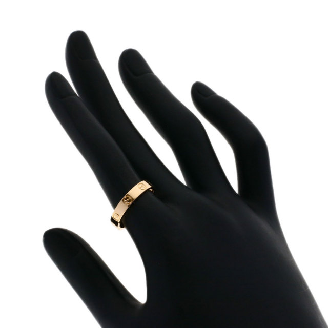Cartierミニラブリング　52 CARTIER カルティエ ミニラブリング #52 リング・指輪 K18ピンク
