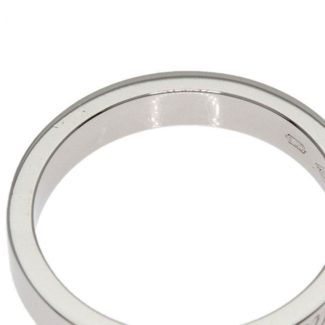 新同カルティエPtダイヤ ウェディング リング 新品仕上げ済み 1P カルティエ(CARTIER)カルティエ LOVEウェディングリング1Pダイヤ
