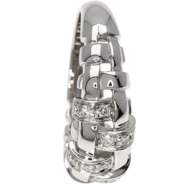 TIFFANY&Co.リング K18WG 750ダイヤモンド ウォーブン 11号 TIFFANY&Co.リング K18WG 750ダイヤモンド ウォーブン 11号 TIFFANY&Co