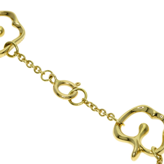 TIFFANY&Co. ティファニー アップル ブレスレット K18イエローゴールド
