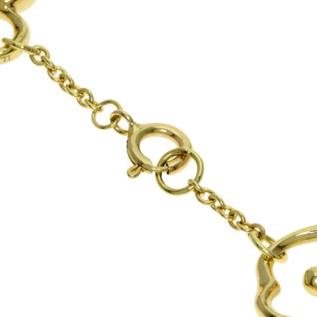 TIFFANY&Co. ティファニー アップル ブレスレット K18イエローゴールド