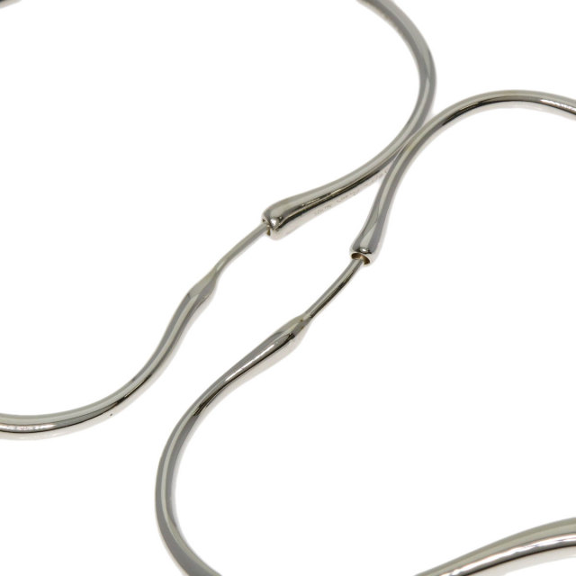 TIFFANY&Co. ティファニー オープンハート フープ ピアス