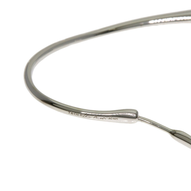 TIFFANY&Co. ティファニー オープンハート フープ ピアス