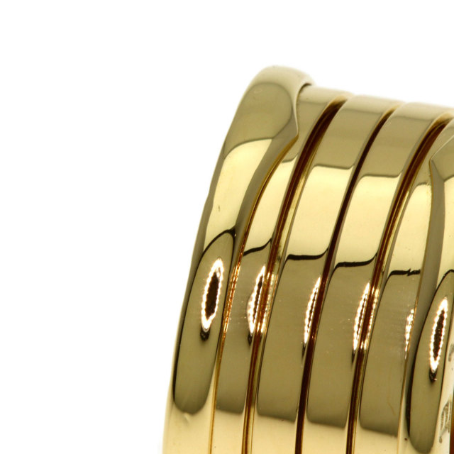 BVLGARI ブルガリ B-zero1 ビーゼロワン 5バンド #52 リング・指輪 K18