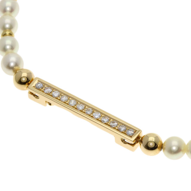 TASAKI あこや真珠 ロングネックレス　約89cm TASAKI/タサキ】 ステーション ロング スリーカラー アコヤ真珠