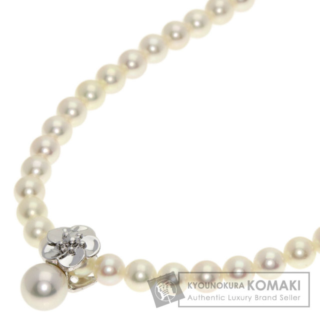 MIKIMOTO Perlita ミキモト ペルリータ ネックレス パール 結晶 MIKIMOTO】ミキモト Perlita ペルリータ パールネックレス