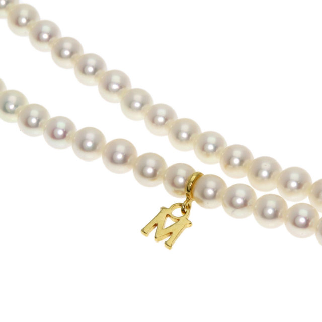 MIKIMOTO K18 ベビーパール イニシャルチャーム MIKIMOTO K18 ベビーパール イニシャルチャーム 楽天市場