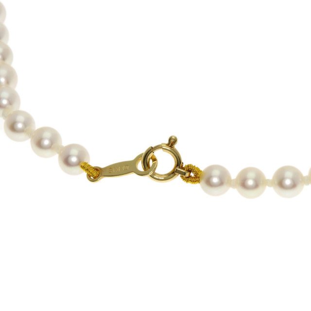 MIKIMOTO ミキモト ベビーパール 真珠 チャーム付き ネックレス