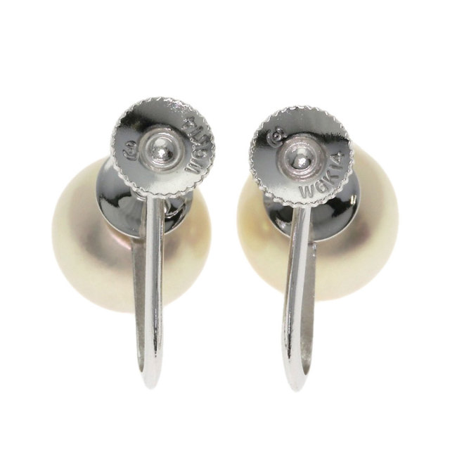 美品　タサキ　TASAKI パール付きカフリンクス　アクセサリー　シルバー　小物 TASAKI/タサキ】 カフリンクス パール マベ真珠 カフス シルバー
