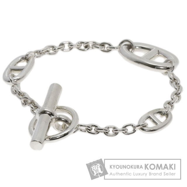 エルメス ブレスレット シェーヌダンクル ファランドール