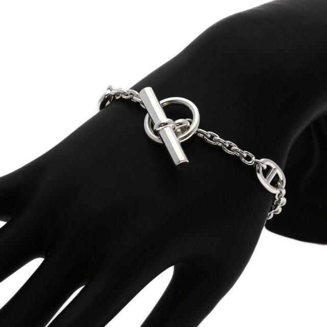 エルメス ブレスレット シェーヌダンクル ファランドール