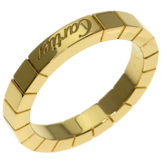 Cartier ラニエールリング　750イエローゴールドリング サイズ51 楽天市場】カルティエ ラニエールリング・指輪/K18YG/750-5.7g