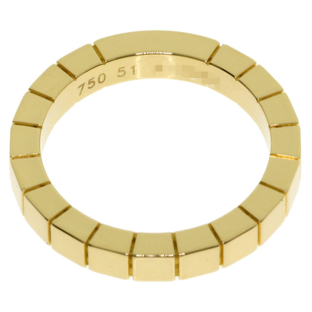 CARTIER カルティエ ラニエール #51 リング・指輪 K18イエロー