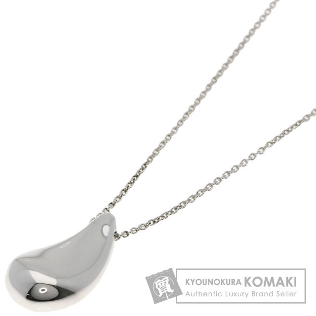 Tiffany & Co. シルバー ティアドロップ ネックレス TIFFANY&Co. ティファニー ティアドロップ ネックレス シルバー