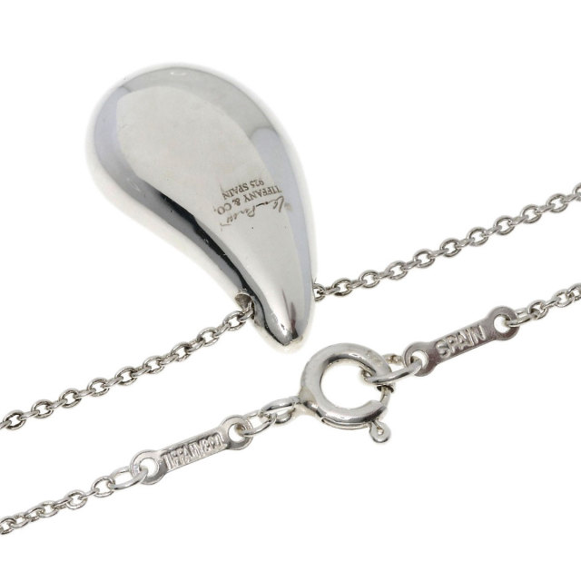 【新品仕上げ済】 ティファニー ティアドロップ ネックレス ペンダント TIFFANY&Co. ティファニー ティアドロップ ネックレス シルバー