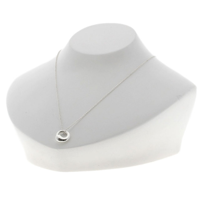 TIFFANY&Co. ティファニー エターナルサークル ネックレス シルバー