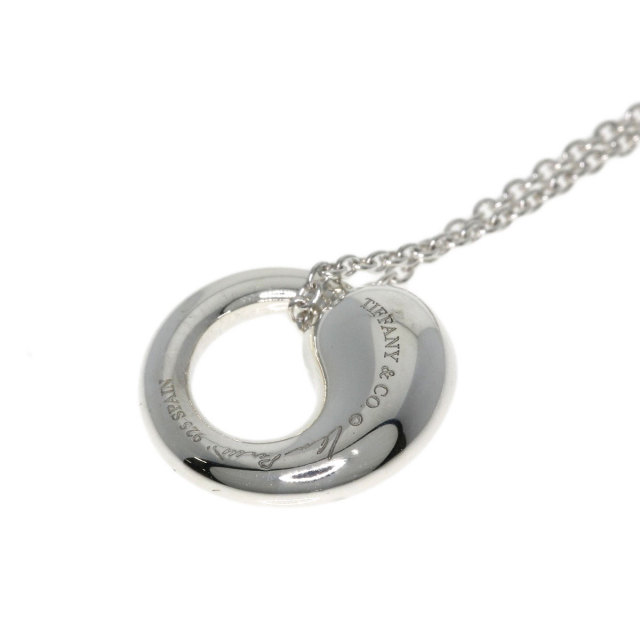 TIFFANY&Co. ティファニー エターナルサークル ネックレス