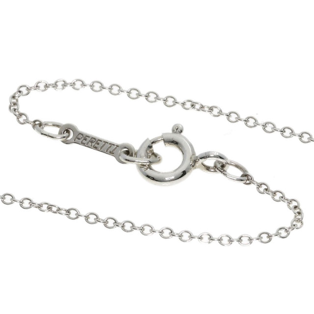美品 Tiffany&Co. ティファニー ティアドロップ シルバー ネックレス TIFFANY&Co. ティファニー ティアドロップ ネックレス シルバー
