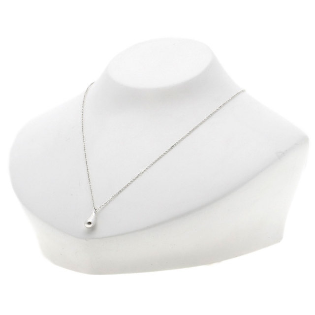 Tiffany & Co. ティファニー ティアドロップ ネックレス シルバー TIFFANY&Co. ティファニー ティアドロップ ネックレス シルバー